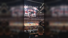 Hossa má v Chicagu nabitý program. Tlieskala mu celá hala legendárnych Bulls