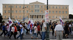 Grécko zasiahla ďalšia vlna štrajkov, trajekty zostali v prístavoch