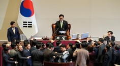 Juhokórejský parlament odhlasoval návrh na odvolanie prezidenta