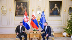 Chorvátky prezident pricestoval na Slovensko. S Pellegrinim rokovali o energetike aj rozšírení EÚ