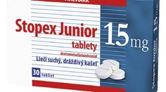 Stopex proti kašľu, ktorý zneužívajú ako drogu, bude na predpis