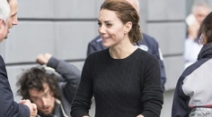 Kate Middleton v civile. Postavičku má, ako keby ani nerodila