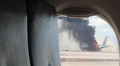 Panika na letisku v Las Vegas. Začal horieť motor Boeingu 777