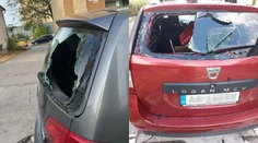 FOTO: V Košiciach vyčíňajú rozbíjači okien. Polícia už eviduje viacero prípadov