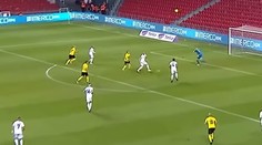 Prvý zápas v európskom pohári a dva vybité zuby. Postaral sa o ne Slovák Denis Vavro