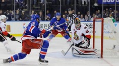 VIDEO: Rangers zdolali Ottawu a vyrovnali stav série, Karlsson nedohral pre zranenie