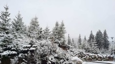 FOTO: Zima dorazila! Pozrite si, ako sneh zasypal niektoré časti Slovenska