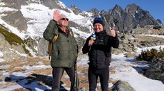 Ladislav Šimák je najstarším lietajúcim lekárom v Európe. Nielen o práci s nami hovoril na túre