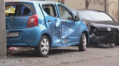 Opitý ukradol kamarátovi auto a na sídlisku v Trenčíne zanechal hotovú spúšť