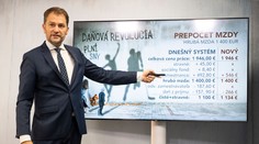 Matovičova daňovo-odvodová reforma: Takmer každému druhému Slovákovi sa nepozdáva, tvrdí prieskum