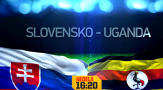 Dajto odvysiela prípravný zápas Slovensko – Uganda