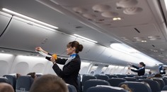 Dráma na palube lietadla. Kabína bola plná dymu, osud vzal do vlastných rúk jeden z cestujúcich