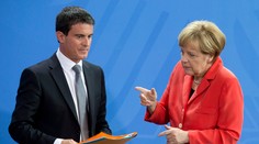 Francúzsko nie je choré, vyhlásil premiér pred Merkelovou