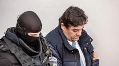 Kočnera v nedeľu večer priviezli do Justičného paláca v Bratislave