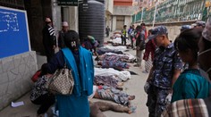 Celkový počet potvrdených obetí nepálskeho zemetrasenia je už vyše 2500