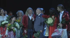 Karel Gott dojatý k slzám! Vyslúžil si 20-minútové standing ovation