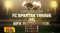 Dajto odvysiela zápas Spartak Trnava - MFK Ružomberok