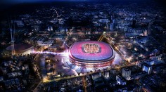 Barcelona rozširuje Nou Camp, zmestí sa naň viac ako 100-tisíc ľudí