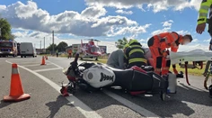 Vážna nehoda pri Senci. Zasahoval aj vrtuľník