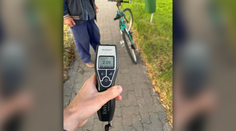 Policajti ho zastavili dva dni po sebe: Cyklista nafúkal rekordných 4,35 promile