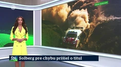Solberg pre chybu prišiel o titul
