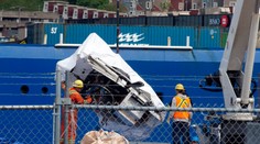 Trosky z ponorky Titan sú už na súši. Našli v nich domnelé ľudské pozostatky