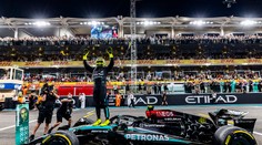 GALÉRIA: McLaren získal vytúžený pohár. Záver sezóny sa niesol v znamení rozlúčky Hamiltona