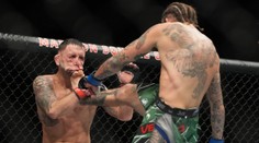 Akoby po K.O. zostarol o desiatky rokov. Fanúšikov MMA zaujala momentka z turnaja UFC