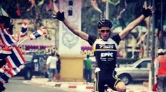 Holandský cyklista dnes druhýkrát tento rok unikol smrti