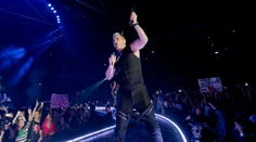 Robbie Williams pobláznil Bratislavu. Takto to vyzeralo