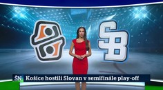 Košice hostili Slovan v semifinále play-off
