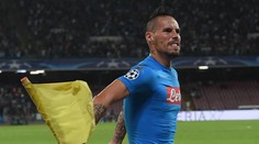 Prvá prehra Neapola, Hamšík bol pri nej