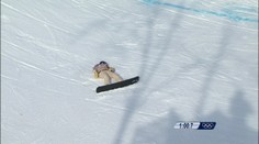 Krik, plač, bolesť a pád do bezvedomia na snoubordkrosovej trati