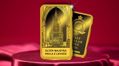 Oltár Majstra Pavla z Levoče na tehličke z rýdzeho zlata. Mimoriadna príležitosť pre každého