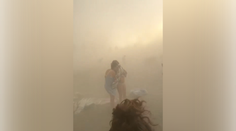 VIDEO: Pláž v španielskom letovisku zasiahla Satanova búrka. Prišlo to tak náhle, že turisti nestihli ujsť