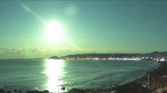 Nebo nad Japonskom rozžiarilo záhadné zelené svetlo