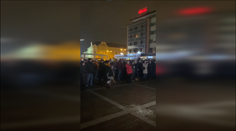 Ľudia vyšli do ulíc aj v Prešove. Pozrite sa, ako to tam vyzeralo