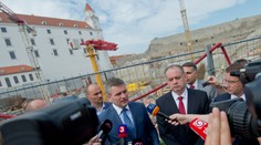 Kiska sklamal aktivistov. Pre názor na garáže pod hradom