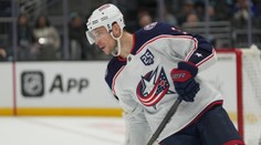 Zatienil aj Bedarda. Americký bombardér po zápase snov: Je vtipné, ako hokej funguje