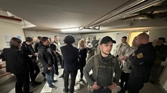 VIDEO: Druhý deň návštevy prezidentky v Kyjeve sa začal poplachom. Z. Čaputová skončila v protileteckom kryte