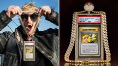 Vzácna Pokémon kartička sa predala za takmer 14 miliónov eur. Jej vlastníkom bol známy influencer