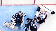 VIDEO: Budaj opäť zatiahol roletu, Gáborík prispel k výhre gólom