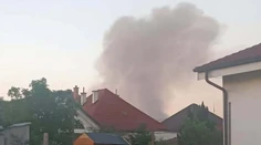 FOTO a VIDEO: Požiar vo vojenskom obvode pri Rohožníku nechávajú dohorieť. Armáda vysvetlila prečo