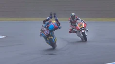 Alex Marquez ustál nemožné. Majstrovsky sa vyhol takmer istému pádu
