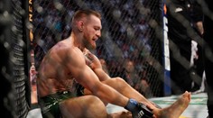 VIDEO: Poirier verzus McGregor možno bude mať pokračovanie, Ír si v prvom kole zlomil členok