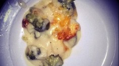 Aj v zahraničí sa pacienti sťažujú na stravu. Toto dostali na tanieri