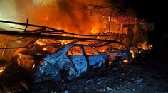 Ruský dronový útok na Odesu: Hlásia troch zranených a škody v meste