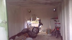 FOTO: Nehoda v Púchove, aká sa tak často nevidí