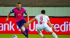 Oslabený Slovan po nepresvedčivom výkone prehral v Mostare