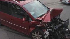 Opitý si sadol za volant a vletel do autobusu MHD plného ľudí